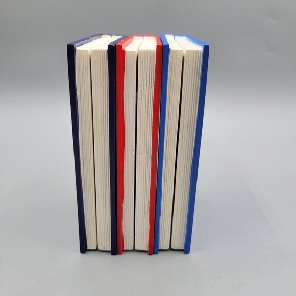 Charming Tails Library Character Figurines Collection Set Of 3 Books 98/547 - Picture 7 of 10